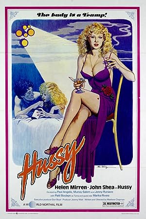 Cover image of the movie Hussy (1980)