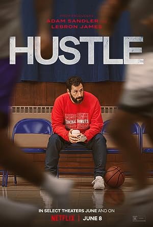 Cover image of the movie Hustle (2022)