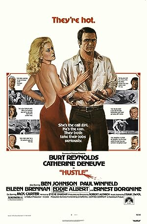 Cover image of the movie Hustle (1975)