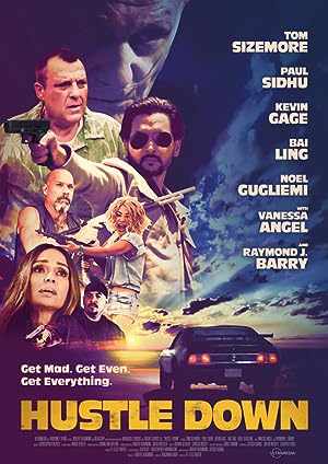 Cover image of the movie Hustle Down (2021)