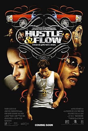 Cover image of the movie Hustle & Flow (2005)