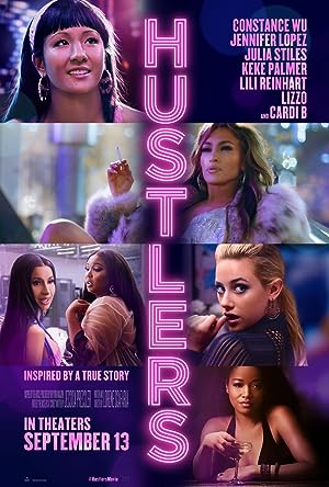 Cover image of the movie Hustlers (2019)