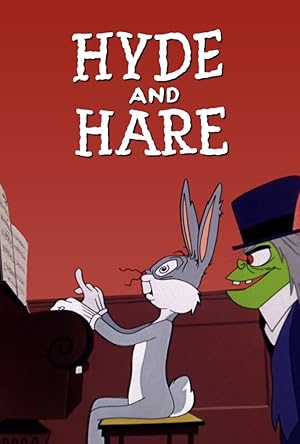 Cover image of the movie Hyde and Hare (1955)