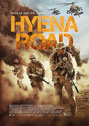 Cover image of the movie Hyena Road (2015)