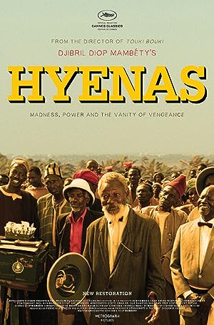 Cover image of the movie Hyenas (1992)