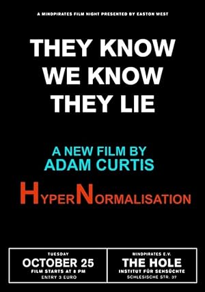 Cover image of the movie HyperNormalisation (2016)