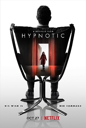 Cover image of the movie Hypnotic (2021)