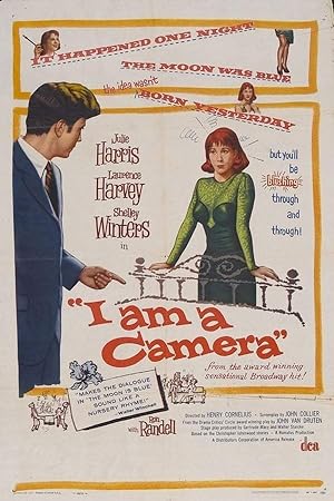 Cover image of the movie I Am a Camera (1955)
