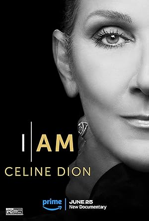 Cover image of the movie I Am: Celine Dion (2024)