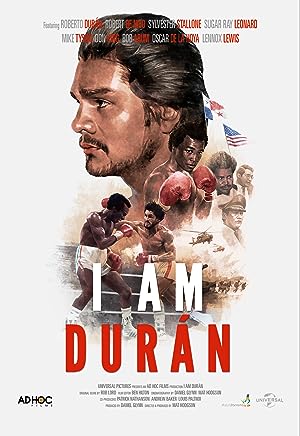 Cover image of the movie I Am Durán (2019)