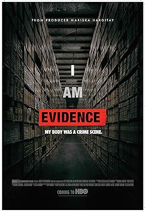 Cover image of the movie I Am Evidence (2017)