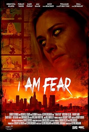 Cover image of the movie I Am Fear (2020)
