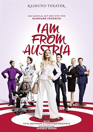 Cover image of the movie I Am from Austria (2019)