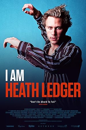 Cover image of the movie I Am Heath Ledger (2017)