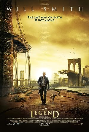 Cover image of the movie I Am Legend (2007)