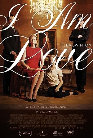 Cover image of the movie I Am Love (2009)