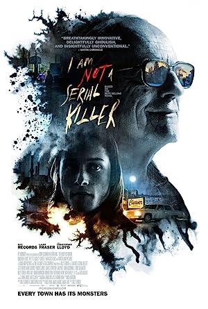 Cover image of the movie I Am Not a Serial Killer (2016)