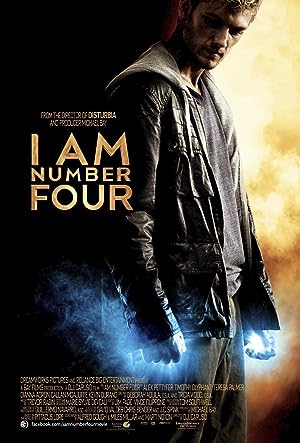 Cover image of the movie I Am Number Four (2011)