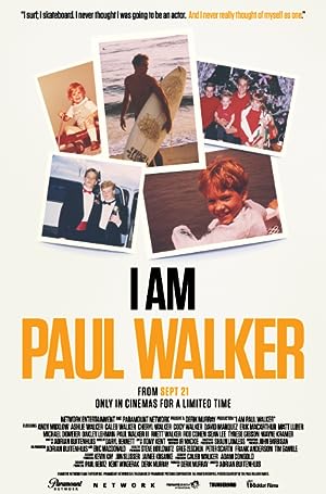 Cover image of the movie I Am Paul Walker (2018)