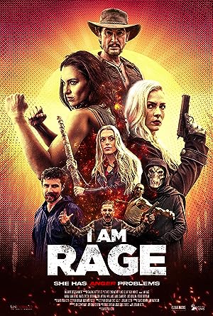 Cover image of the movie I Am Rage (2023)