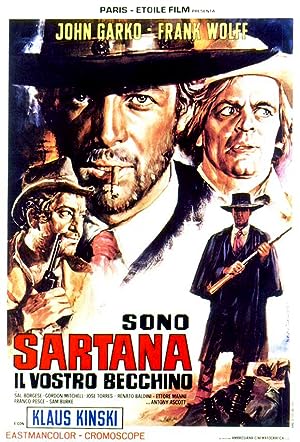 Cover image of the movie I Am Sartana, Your Angel of Death (1969)