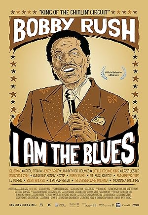 Cover image of the movie I Am the Blues (2015)