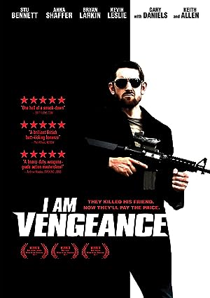 Cover image of the movie I Am Vengeance (2018)