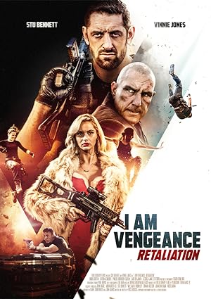 Cover image of the movie I Am Vengeance: Retaliation (2020)