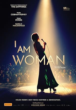 Cover image of the movie I Am Woman (2019)