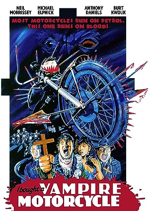 Cover image of the movie I Bought a Vampire Motorcycle (1990)