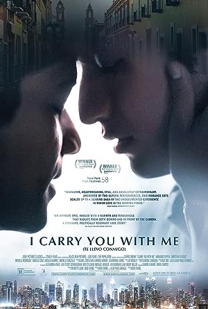 Cover image of the movie I Carry You with Me (2020)