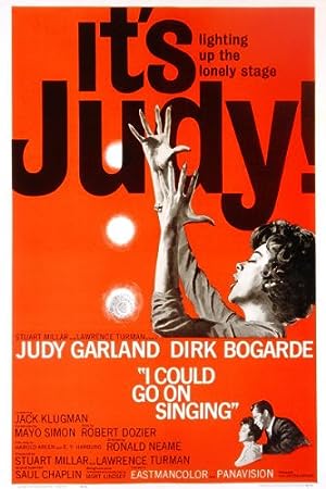 Cover image of the movie I Could Go on Singing (1963)