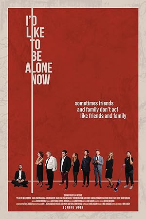 Cover image of the movie I'd Like to Be Alone Now (2019)