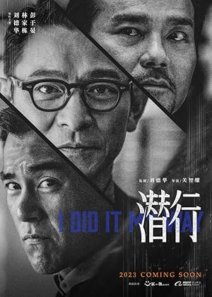 Cover image of the movie I Did It My Way (2023)