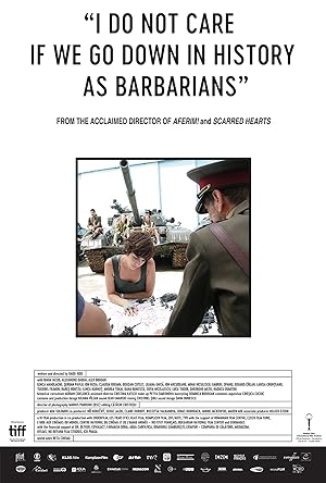 Cover image of the movie I Do Not Care If We Go Down in History as Barbarians (2018)