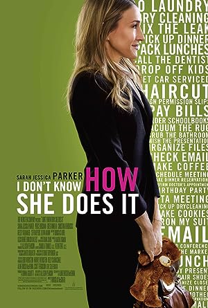 Cover image of the movie I Don't Know How She Does It (2011)
