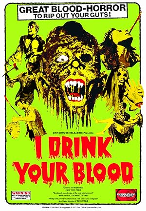 Cover image of the movie I Drink Your Blood (1971)