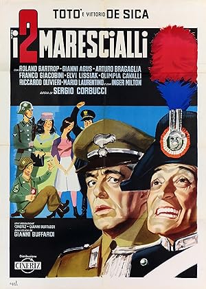 Cover image of the movie I due marescialli (1961)