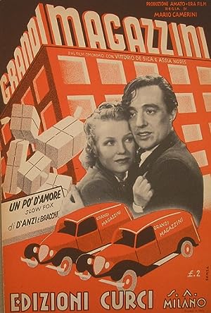 Cover image of the movie I grandi magazzini (1939)