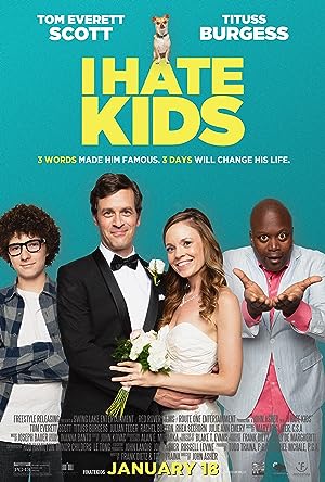 Cover image of the movie I Hate Kids (2019)