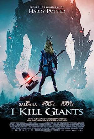 Cover image of the movie I Kill Giants (2017)