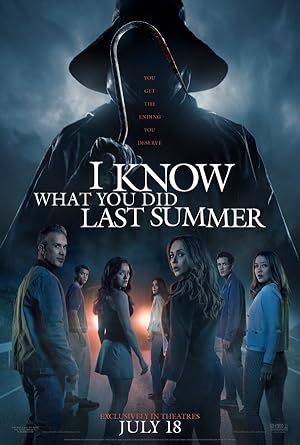 Cover image of the movie I Know What You Did Last Summer (2025)