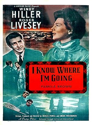 Cover image of the movie I Know Where I'm Going! (1945)