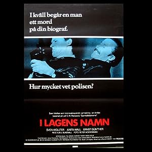 Cover image of the movie I lagens namn (1986)