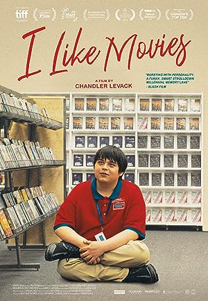 Cover image of the movie I Like Movies (2022)