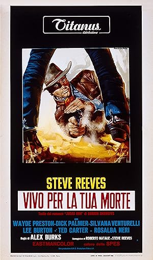 Cover image of the movie I Live for Your Death (1968)