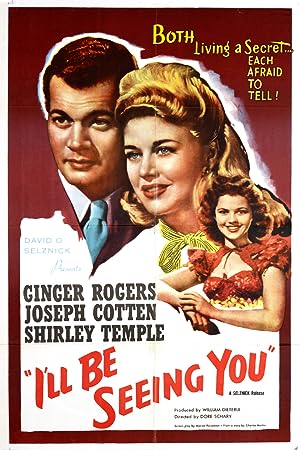 Cover image of the movie I'll Be Seeing You (1944)