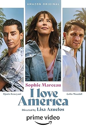 Cover image of the movie I Love America (2022)