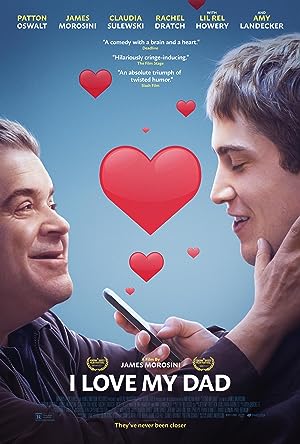 Cover image of the movie I Love My Dad (2022)