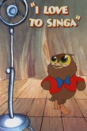 Cover image of the movie I Love to Singa (1936)